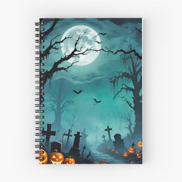 Item preview, Halloween Graveyard: Ghostly Shadows and Tombstones designed and sold by GrizzlyCollective.