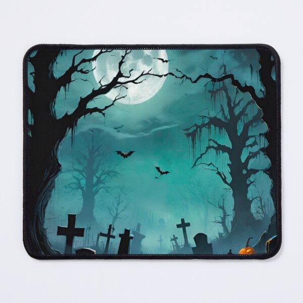 Item preview, Halloween Graveyard: Ghostly Shadows and Tombstones designed and sold by GrizzlyCollective.