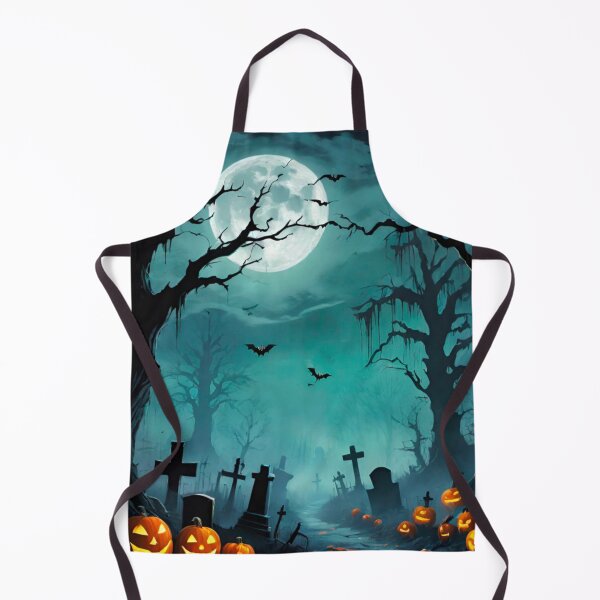 Item preview, Halloween Graveyard: Ghostly Shadows and Tombstones designed and sold by GrizzlyCollective.