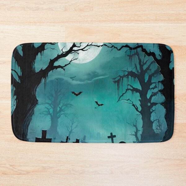 Item preview, Halloween Graveyard: Ghostly Shadows and Tombstones designed and sold by GrizzlyCollective.