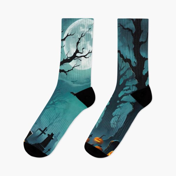 Item preview, Halloween Graveyard: Ghostly Shadows and Tombstones designed and sold by GrizzlyCollective.