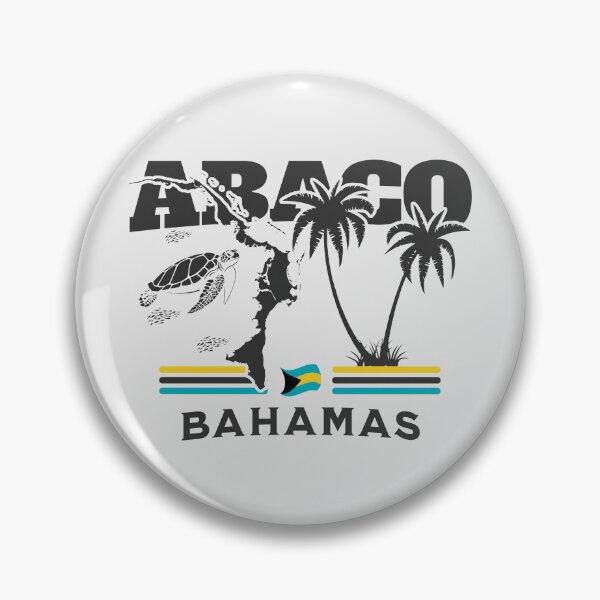 Artikelvorschau, Bahamas-Souvenir-Geschenk: Abaco Bahamas Unabhängigkeit Bahamas Flagge entworfen und verkauft von shoptshirtswag.