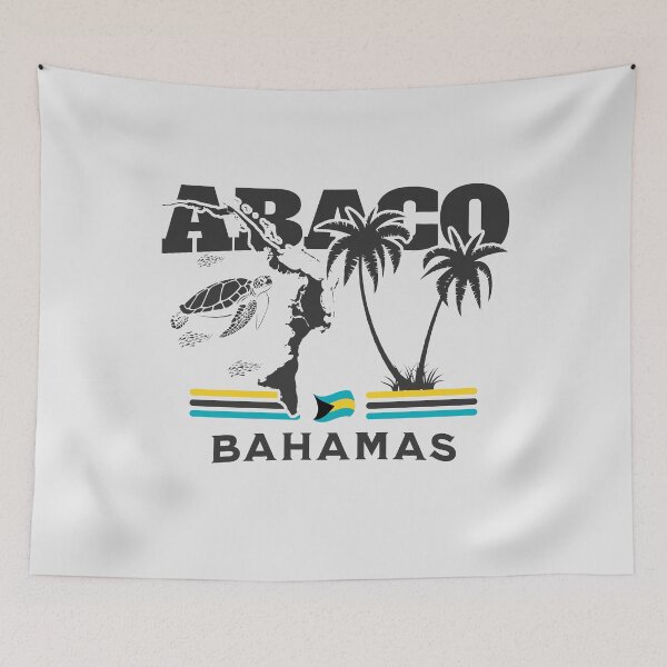Item preview, Bahamas Souvenir Gift : Abaco Bahamas Independence Bahamas Flag designed and sold by shoptshirtswag.