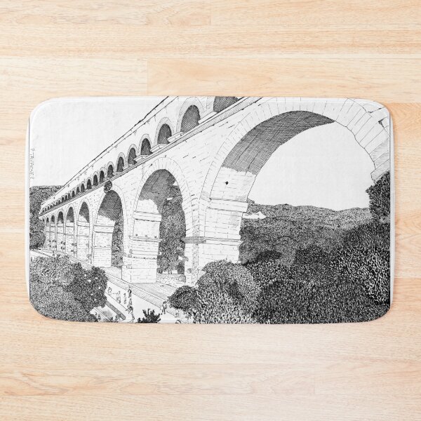 Item preview, Pont du Gard designed and sold by PascalTavarner.