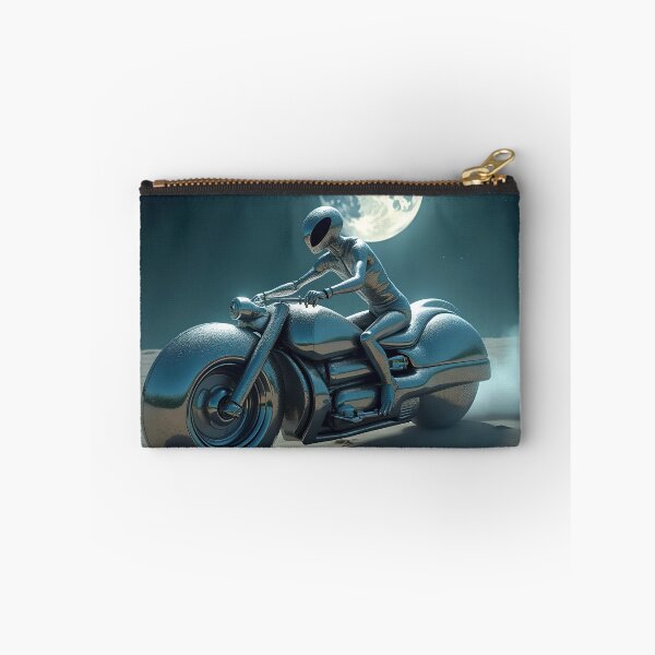 Item preview, Motorcycle on a Lost Planet 01 designed and sold by kjp-design.