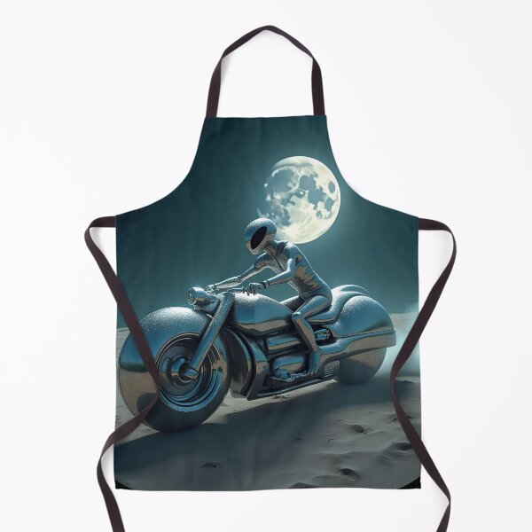 Item preview, Motorcycle on a Lost Planet 01 designed and sold by kjp-design.