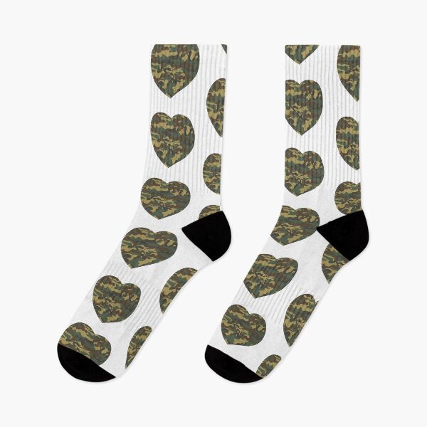 Item preview, Camo Heart designed and sold by ChickenFund.