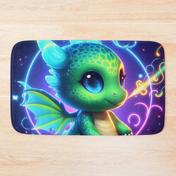 Item preview, Neon Dragon Dreams designed and sold by TeslaSt0re.