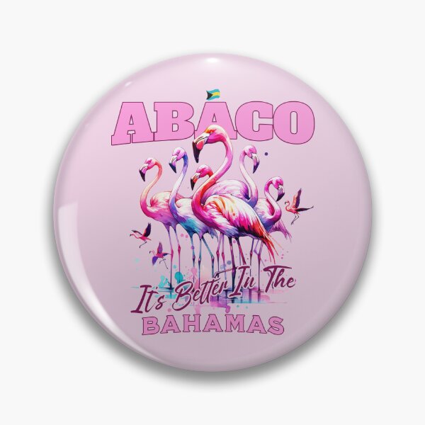 Artikelvorschau, Bahamas-Souvenirgeschenk: Abaco Bahamas Flamingo entworfen und verkauft von shoptshirtswag.