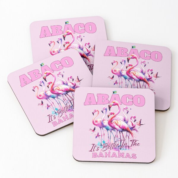 Item preview, Bahamas Souvenir Gift : Abaco Bahamas Flamingo designed and sold by shoptshirtswag.