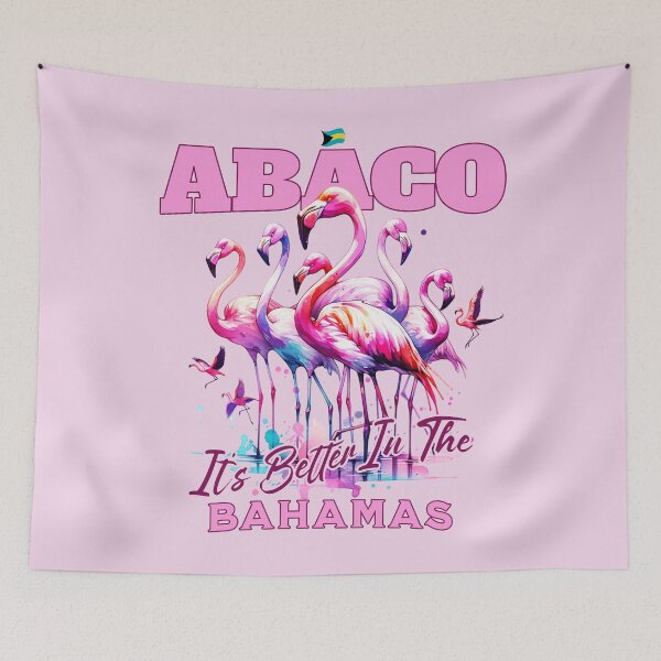 Item preview, Bahamas Souvenir Gift : Abaco Bahamas Flamingo designed and sold by shoptshirtswag.