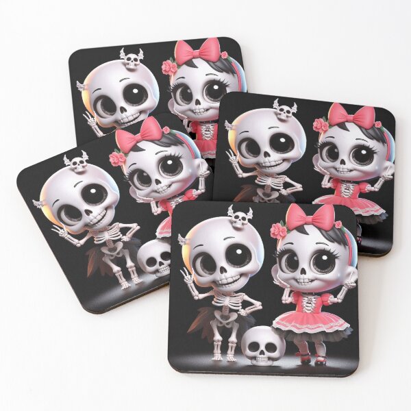 Item preview, Skeleton Girl and Boy designed and sold by RaF71PrO.