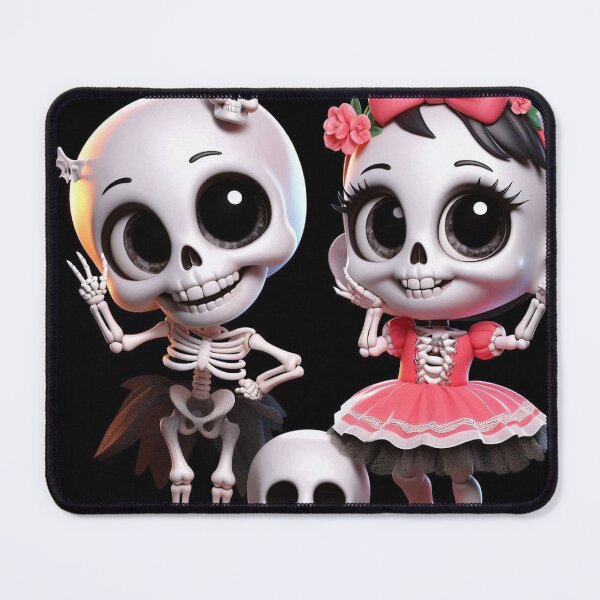 Item preview, Skeleton Girl and Boy designed and sold by RaF71PrO.