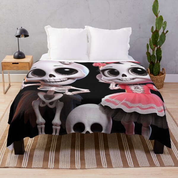 Item preview, Skeleton Girl and Boy designed and sold by RaF71PrO.