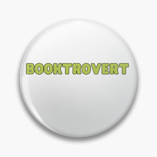 Item preview, Booktrovert designed and sold by SugasShop.