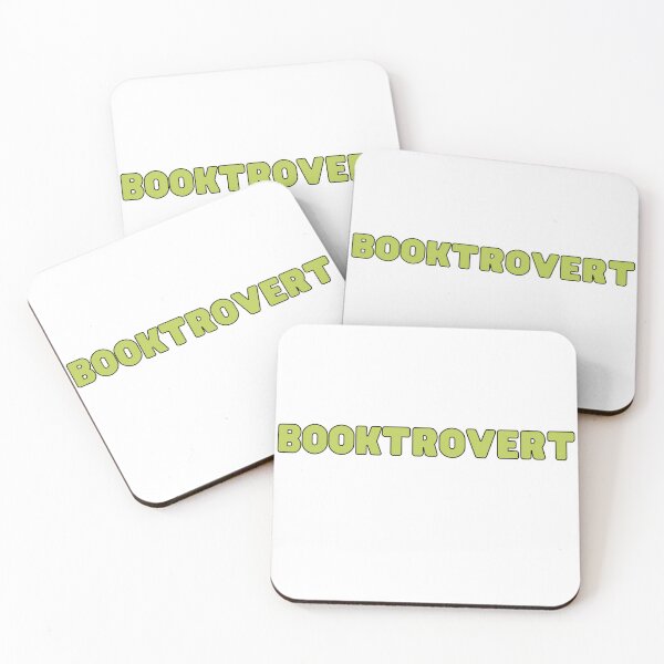 Item preview, Booktrovert designed and sold by SugasShop.