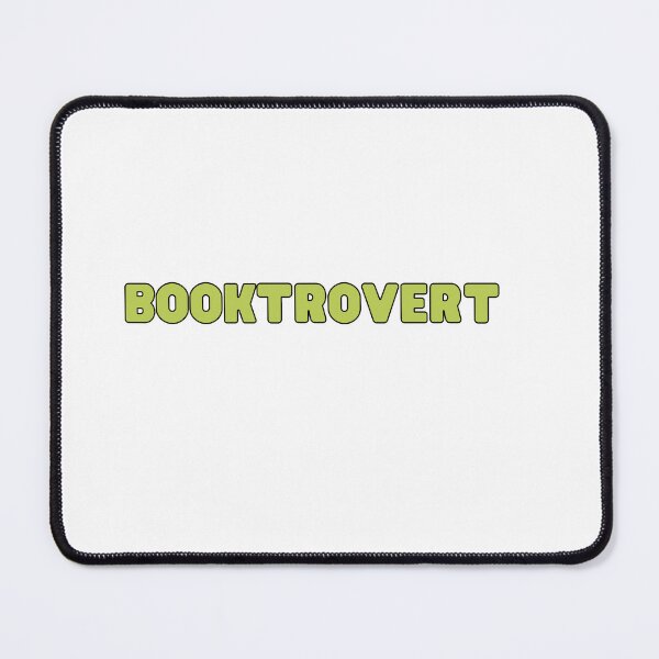 Item preview, Booktrovert designed and sold by SugasShop.