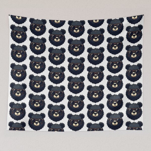 Item preview, Pixel Strength of the Black Bear designed and sold by NaturePixel.