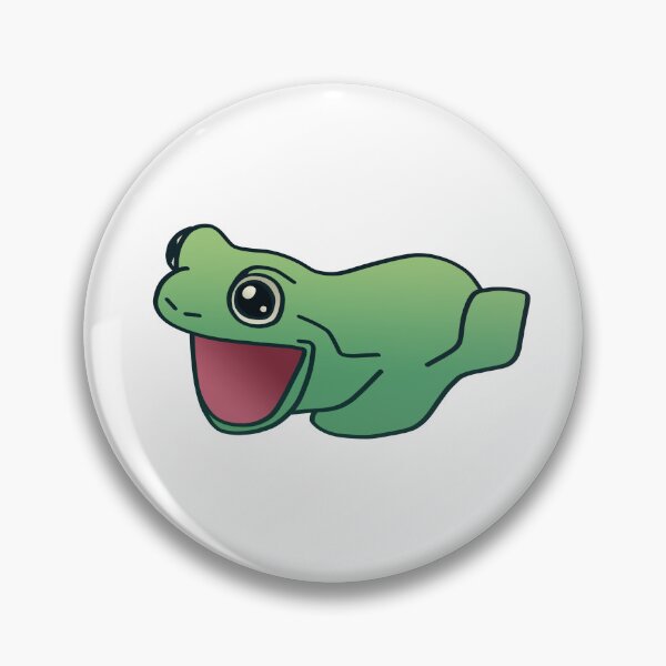 Item preview, screaming froggy designed and sold by merialnam.