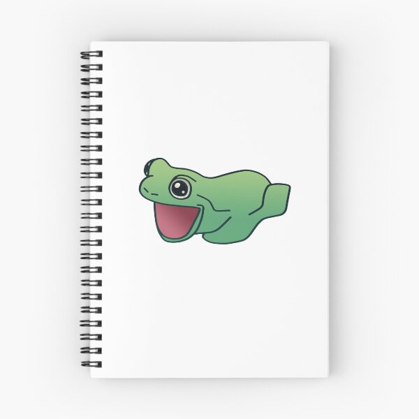 Item preview, screaming froggy designed and sold by merialnam.