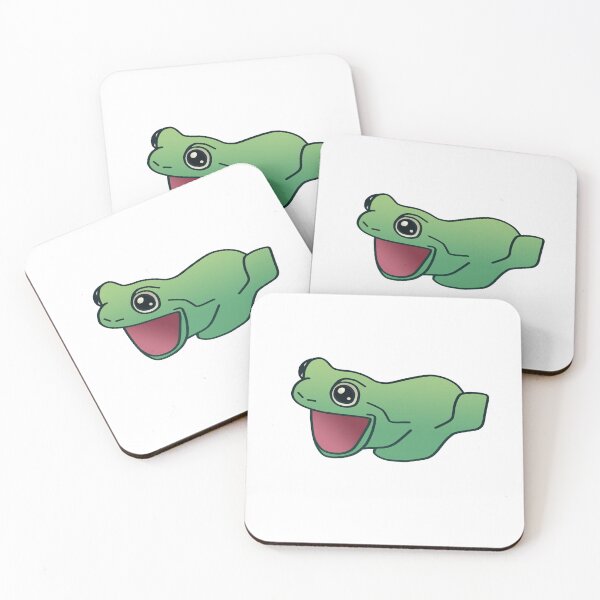 Item preview, screaming froggy designed and sold by merialnam.