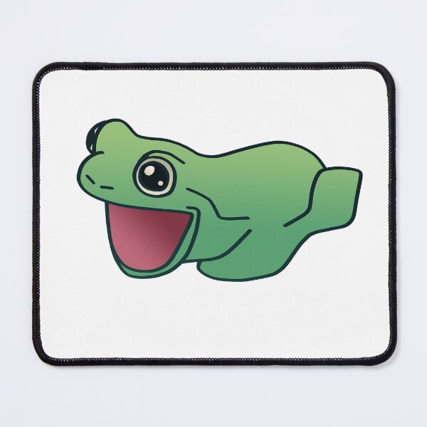 Item preview, screaming froggy designed and sold by merialnam.