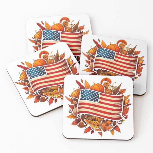 Item preview, Patriotic Thanksgiving USA designed and sold by BlackCoralArt.