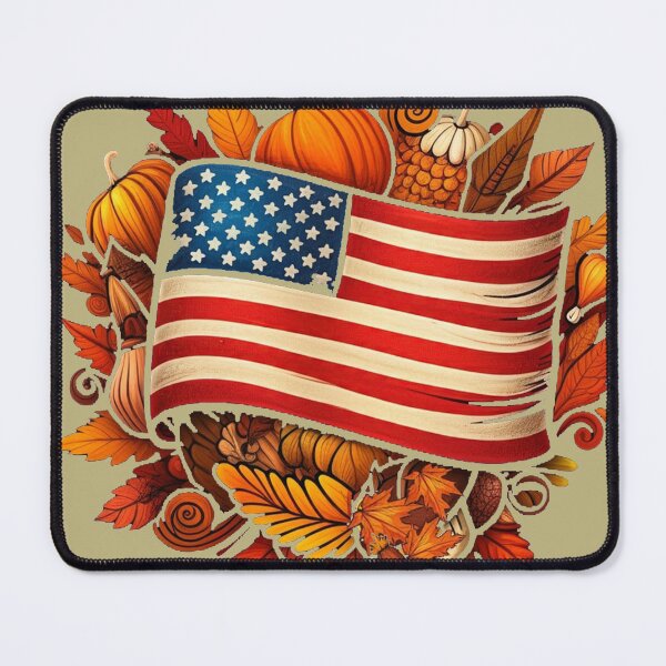 Item preview, Patriotic Thanksgiving USA designed and sold by BlackCoralArt.