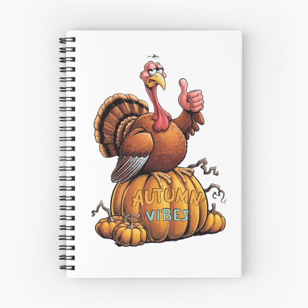 Item preview,  Funny Thanksgiving Turkey , Green Vegetarian  Food Pumpkin designed and sold by KolorellaS.