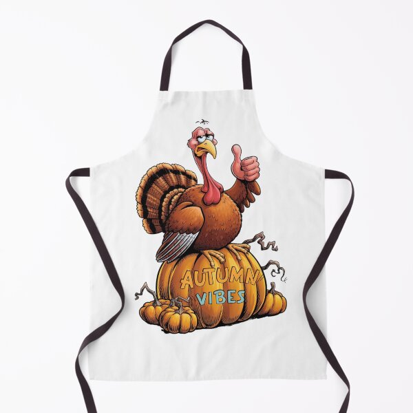 Item preview,  Funny Thanksgiving Turkey , Green Vegetarian  Food Pumpkin designed and sold by KolorellaS.