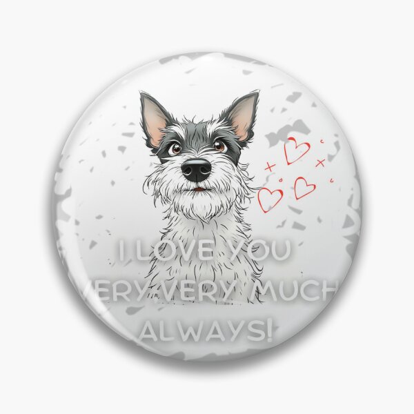 Item preview, I love you very, very much. Always! designed and sold by AmuraLumina.