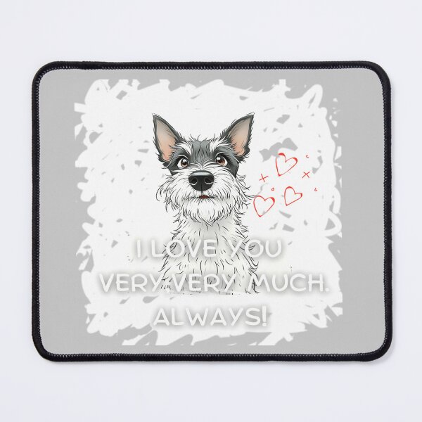 Item preview, I love you very, very much. Always! designed and sold by AmuraLumina.