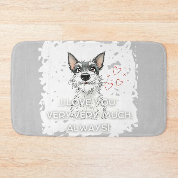 Item preview, I love you very, very much. Always! designed and sold by AmuraLumina.