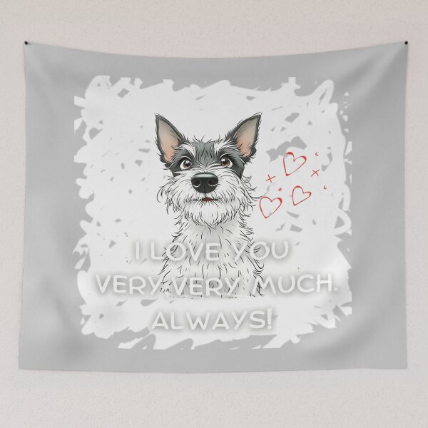 Item preview, I love you very, very much. Always! designed and sold by AmuraLumina.