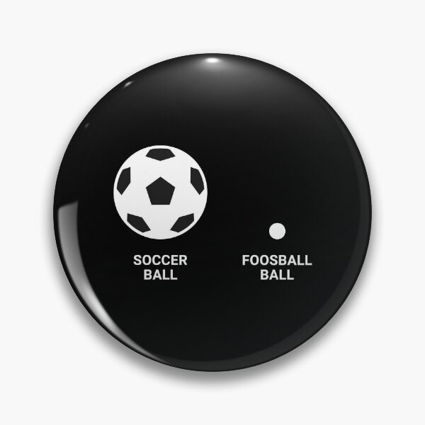 Item preview, Funny foosball comparison designed and sold by Zamian86.