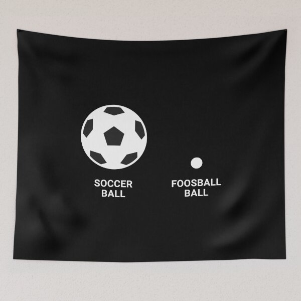 Item preview, Funny foosball comparison designed and sold by Zamian86.