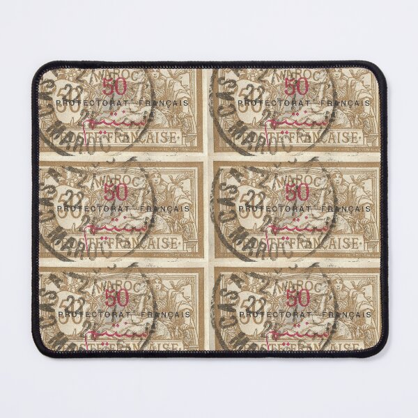 Item preview, Moroccan stamp, 1914, from the French Post designed and sold by rogerstrawberry.