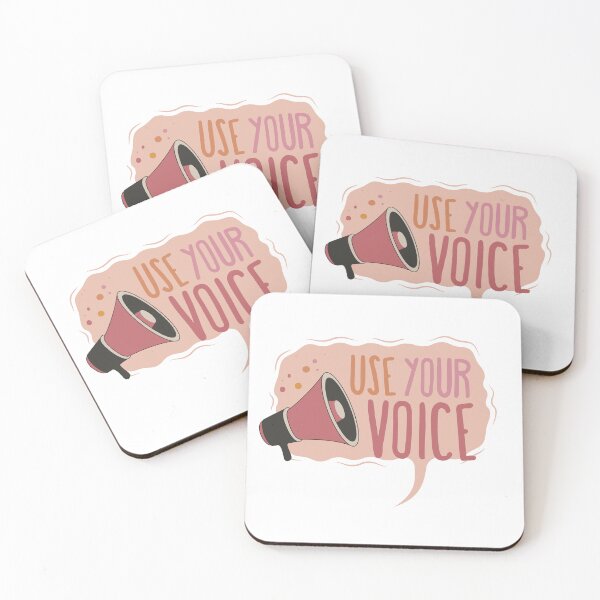 Item preview, use your voice designed and sold by KimRG.