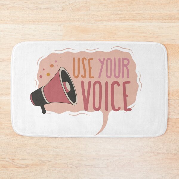 Item preview, use your voice designed and sold by KimRG.