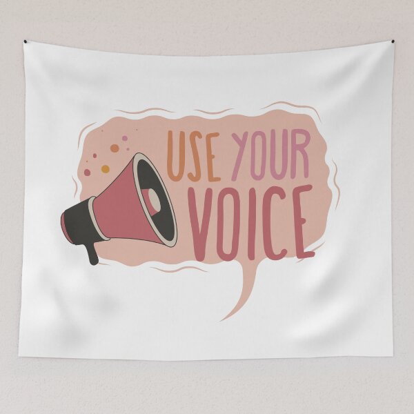 Item preview, use your voice designed and sold by KimRG.