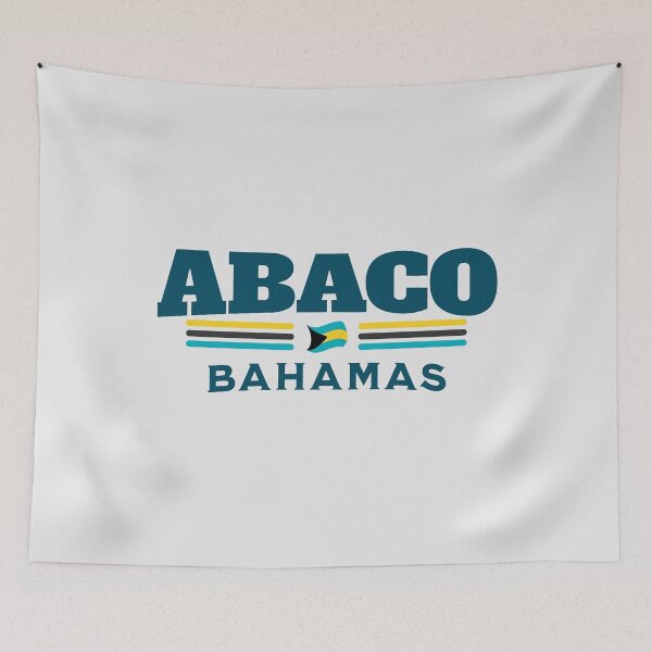 Item preview, Bahamas Souvenir Gift : Abaco Bahamas Independence Bahamas Flag designed and sold by shoptshirtswag.