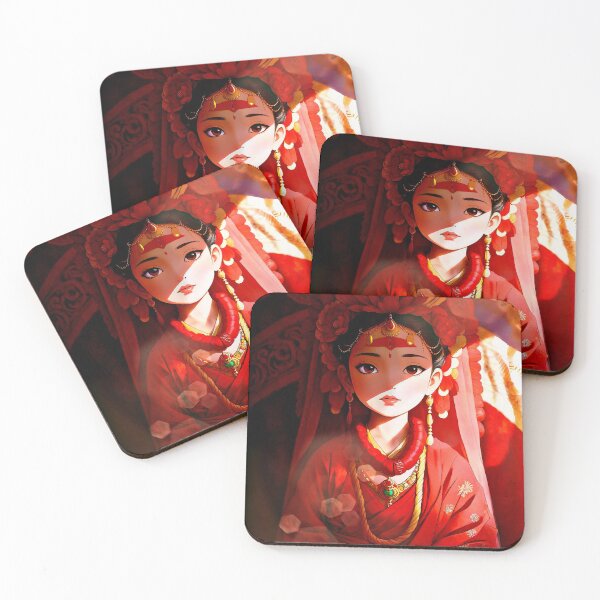 Item preview, Kumari - The Living Goddess designed and sold by MUV3.