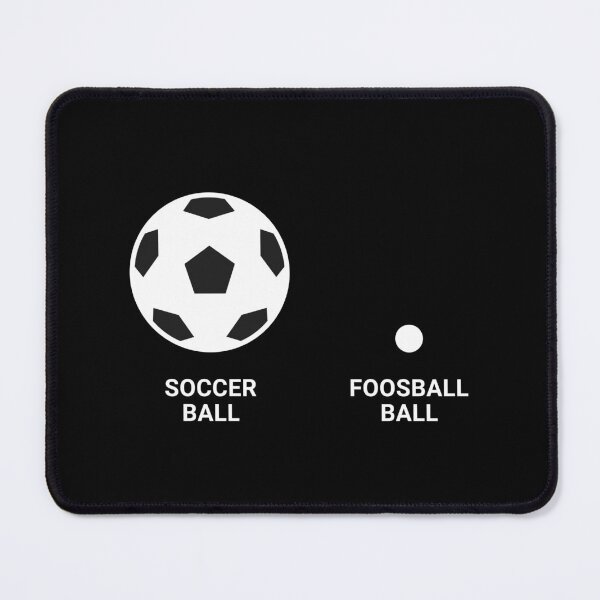 Item preview, Funny foosball comparison designed and sold by Zamian86.