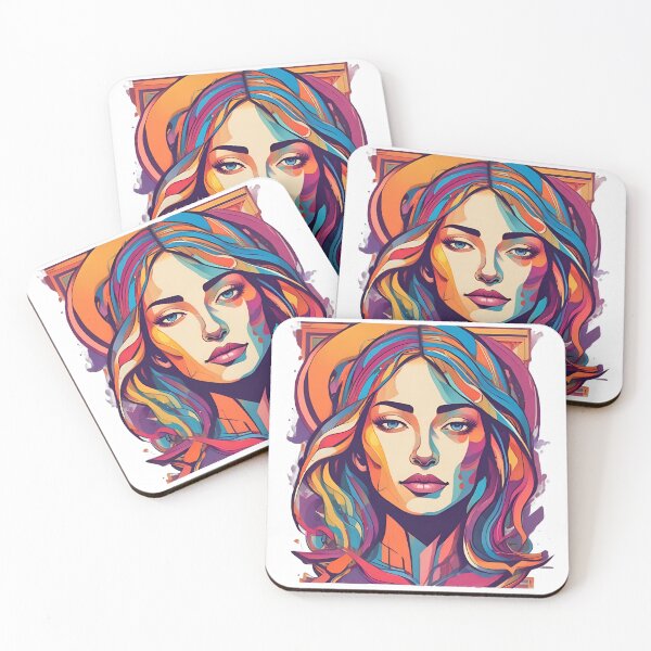 Item preview, Woman Portrait designed and sold by sifo2024.