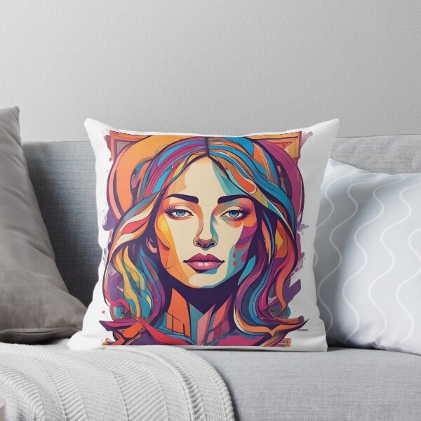 Item preview, Woman Portrait designed and sold by sifo2024.