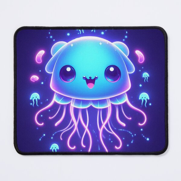Item preview, Neon Jellyfish Joy designed and sold by TeslaSt0re.