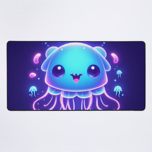 Item preview, Neon Jellyfish Joy designed and sold by TeslaSt0re.