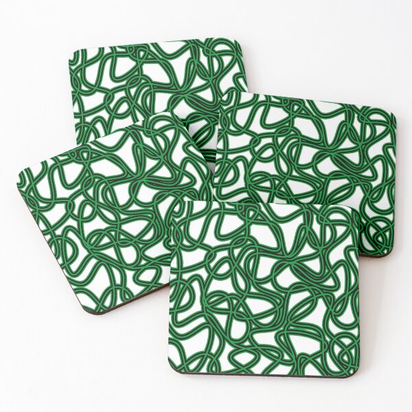 Item preview, Abstract pattern - green designed and sold by K.S ART.