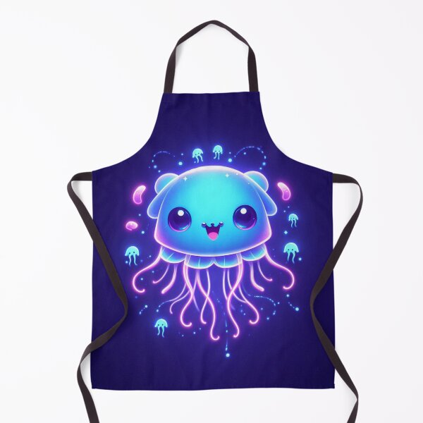 Item preview, Neon Jellyfish Joy designed and sold by TeslaSt0re.