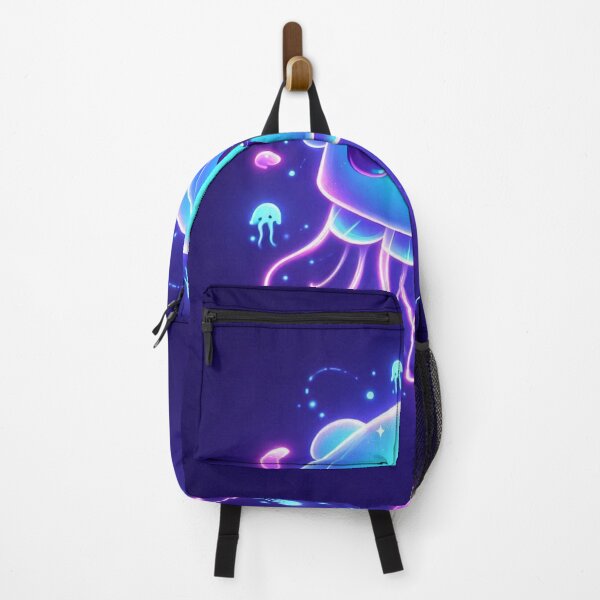 Item preview, Neon Jellyfish Joy designed and sold by TeslaSt0re.